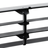 1992-2007 Ford Econoline Van OE Style Front Grille Silver/Gray