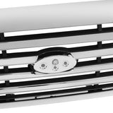 98-02 Ford Crown Victoria Chrome/Black Honeycomb Grille Assembly