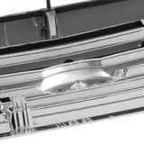 98-02 Ford Crown Victoria Chrome/Black Honeycomb Grille Assembly