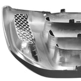 99-04 Ford F350 / 00-05 Excursion Gray Chrome Frame Grille