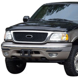 1997-2003 Ford F-150 Honeycomb Front Grille Black Chrome