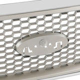 2004-2008 Ford F150 Lariat Style Front Grille Silver Chrome
