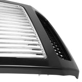 2005-2007 Ford F350 Super Duty Chrome Grille with Black Frame