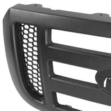 2006-2011 Ford Ranger OE Style Front Grille Dark Grey