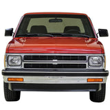 1982-1993 Chevrolet S10 Chrome/Black Grille Assembly