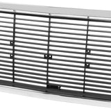1988-2001 GMC C10 Sierra Yukon Chrome Front Grille Assembly