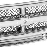 82-93 Chevrolet S10 Sonoma Jimmy Chrome Mesh Grille Assembly