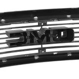 1994-2004 GMC Sonoma Chrome/Silver-Gray Front Grille Assembly