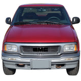 1994-2004 GMC Sonoma Chrome/Silver-Gray Front Grille Assembly