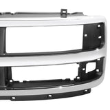 1996-2002 GMC Savana Front Grille Chrome/Silver/Grey