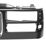 1988-2001 GMC C10 Chrome/Black Front Grille