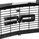 1988-2001 GMC C10 Chrome/Black Front Grille