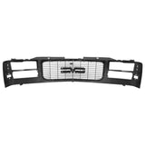 1988-2001 GMC C10 Chrome/Black Front Grille