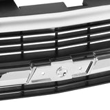 1994-2004 Chevy S10/GMC Sonoma Chrome/Dark Silver Grille Assembly