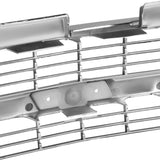 1994-2004 Chevy S10/GMC Sonoma Chrome/Dark Silver Grille Assembly