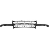 99-02 Chevrolet Silverado Chrome/Black Grille Assembly