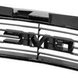 1994-2004 GMC Sonoma Mat Black Front Grille Assembly