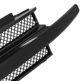 02-05 Chevrolet TrailBlazer OE Style Front Grille Gray/Black