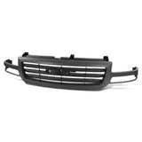 2003-2006 GMC Sierra GC Style Front Grille Assembly Matte Black