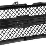 1999-2002 Chevrolet Silverado 2500HD/3500HD Chrome Black Grille