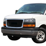 2003-2022 GMC Savana OE Style Front Grille Assembly