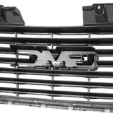 2007-2014 GMC Yukon OE Style Front Grille - Matte Black w/ Chrome