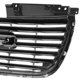 2007-2014 GMC Yukon OE Style Front Grille - Matte Black w/ Chrome