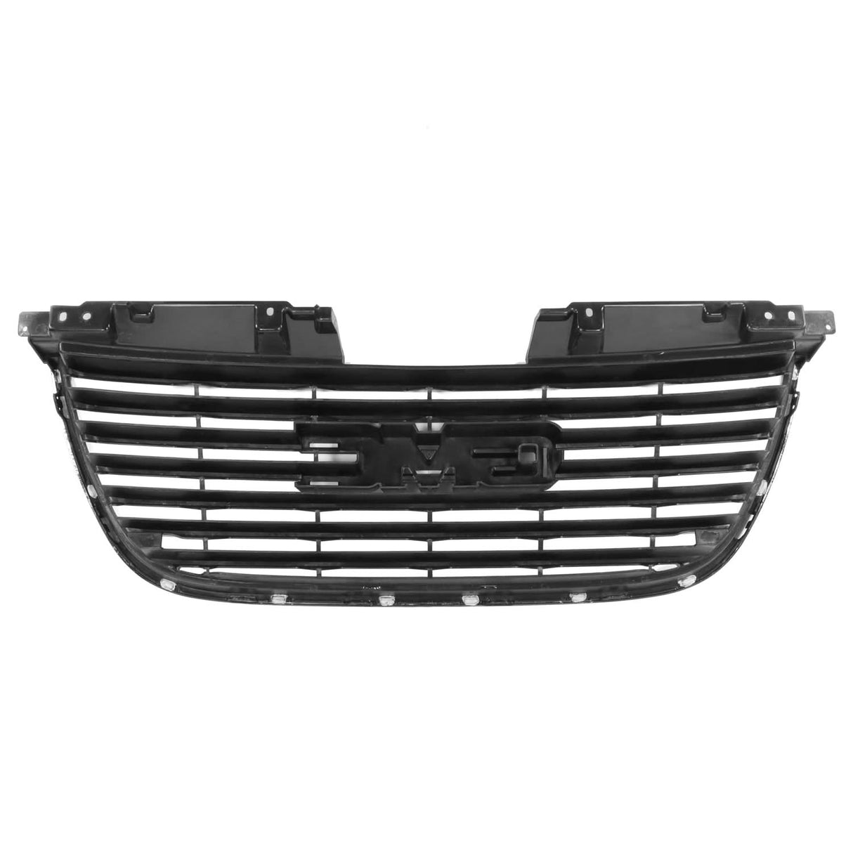 2007-2014 GMC Yukon OE Style Front Grille - Matte Black w/ Chrome