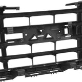 2007-2011 GMC Sierra Dark Gray Grille w/ Chrome Frame