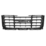 2007-2011 GMC Sierra Dark Gray Grille w/ Chrome Frame