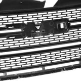 2010-2017 GMC Terrain SLE Front Grille Assembly Matte Black Chrome