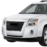 2010-2017 GMC Terrain SLE Front Grille Assembly Matte Black Chrome