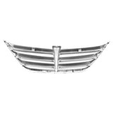 2009-2014 Hyundai Genesis Chrome & Silver Gray Grille