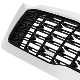 2006-2014 Ford KA Sedna Style Front Grille Chrome Black