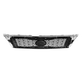 2006-2014 Ford KA Sedna Style Front Grille Chrome Black