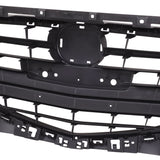 2014-2018 Mazda 3 OE Style Front Grille Textured Black