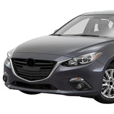 2014-2018 Mazda 3 OE Style Front Grille Textured Black