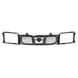 1998-2004 Nissan Frontier OE Style Front Grille