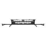 2000-2004 Nissan Xterra SE Style Front Grille Assembly Dark Gray