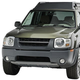 2000-2004 Nissan Xterra SE Style Front Grille Assembly Dark Gray