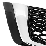 2015-2022 Nissan Murano OE Style Front Grille with Chrome Moulding