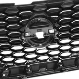 2015-2022 Nissan Murano OE Style Front Grille with Chrome Moulding