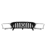 01-04 Toyota Tacoma Chrome Front Grille Assembly