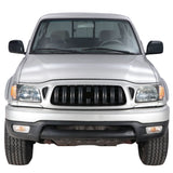 2001-2004 Toyota Tacoma Front Grille Assembly Argent Gray