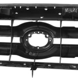 2005-2011 Toyota Tacoma Front Grille Matte Black Chrome Frame