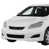 2009-2014 Toyota Matrix OE Style Front Grille - Dark Gray