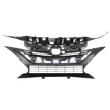 2017-2022 Toyota Prius Prime OE Style Front Grille Dark Gray