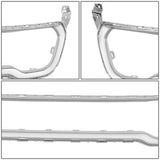 2014+ Jeep Cherokee Front Bumper Lower Grille Trim Molding Chrome