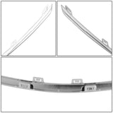 2015-2016 Chrysler 200 Front Bumper Grille Trim Molding Upper Chrome