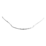2015-2016 Chrysler 200 Front Bumper Grille Trim Molding Upper Chrome